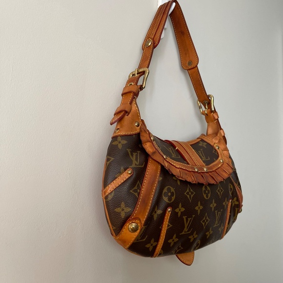 RARE Louis Vuitton Leonor Bag in Monogram - Picture 6 of 15